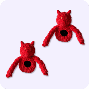 Scary Baboon Plush 2PCS