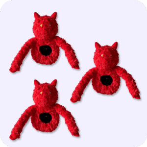 Scary Baboon Plush 3PCS