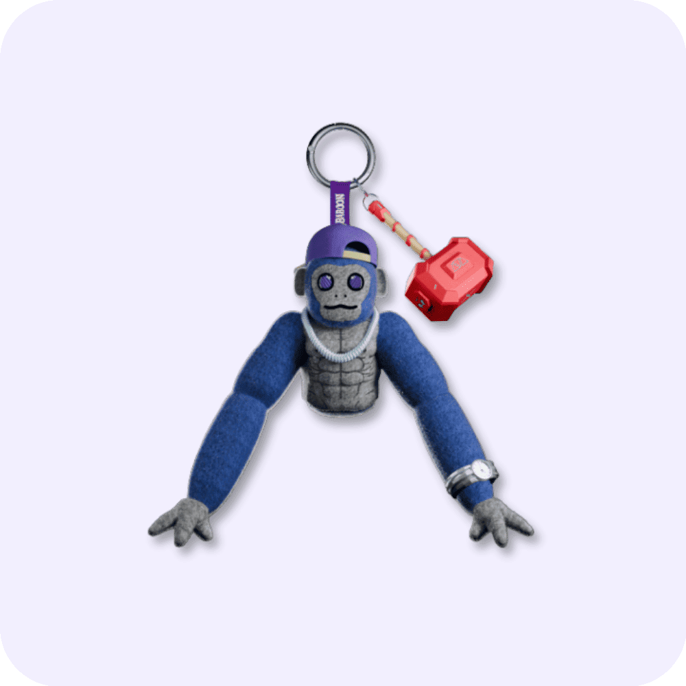 Scary Baboon Plushie KJ1 Scary Baboon Plushie KJ1